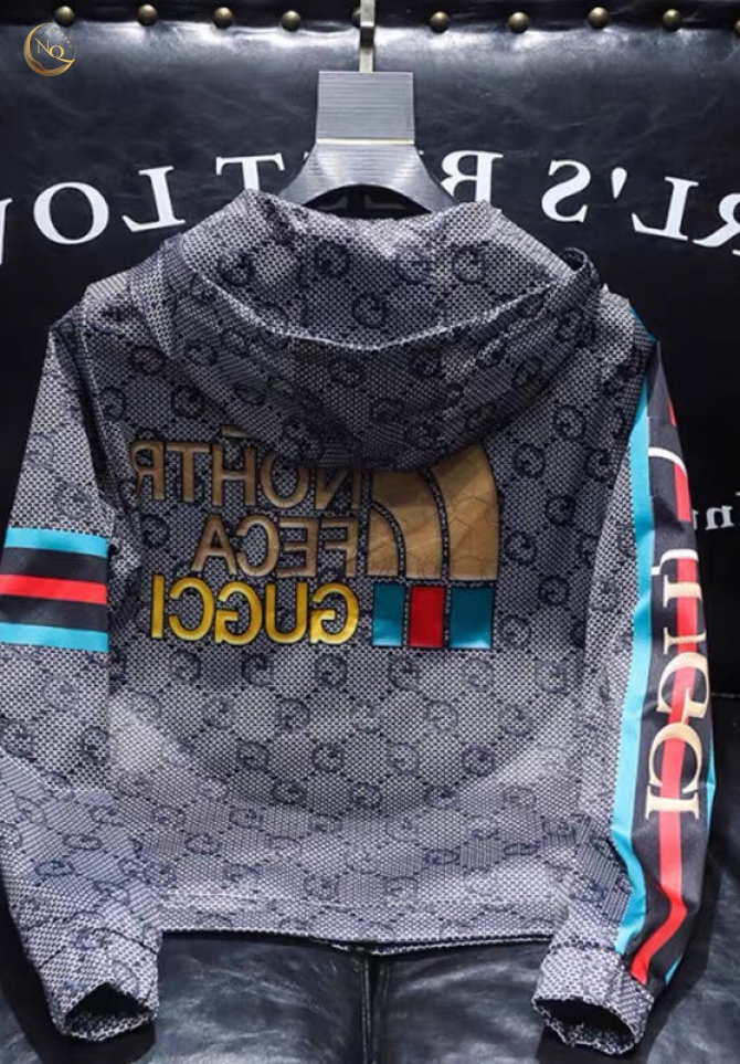 Áo khoác mẫu gucci