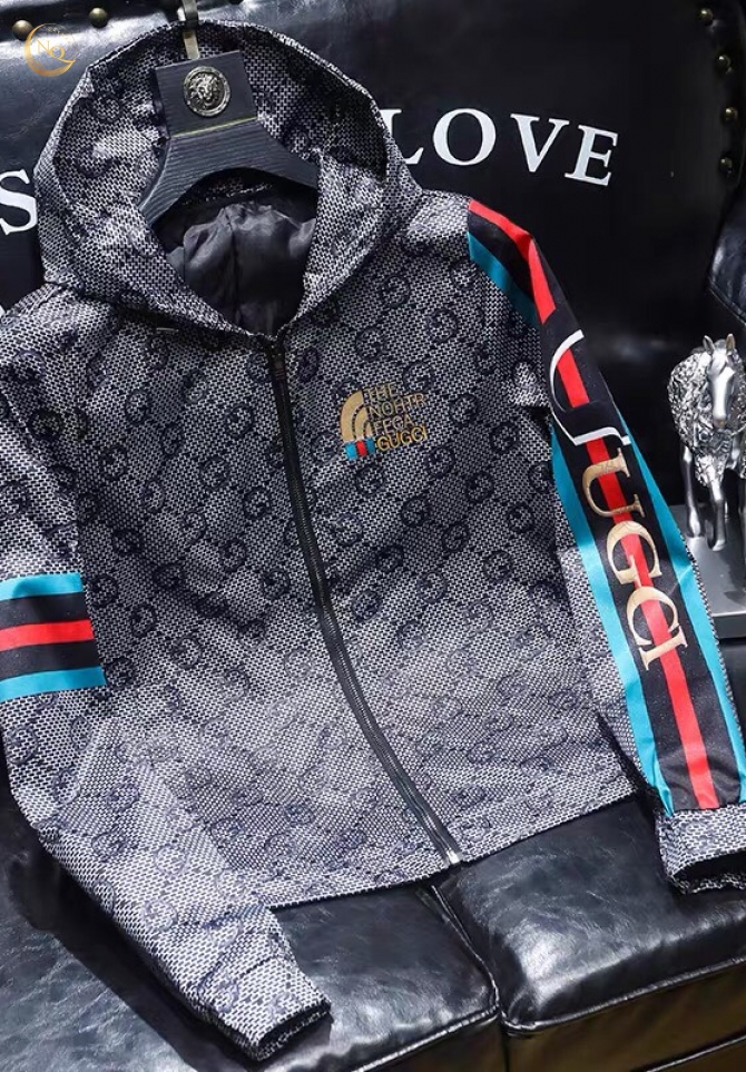 Áo khoác mẫu gucci