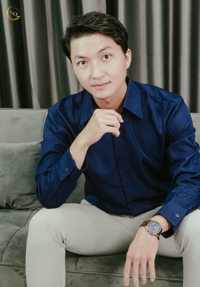 Áo sơ mi nam Hàn Quốc trơn tay dài cao cấp - chất kate lụa mềm mát, thấm hút mồ hôi